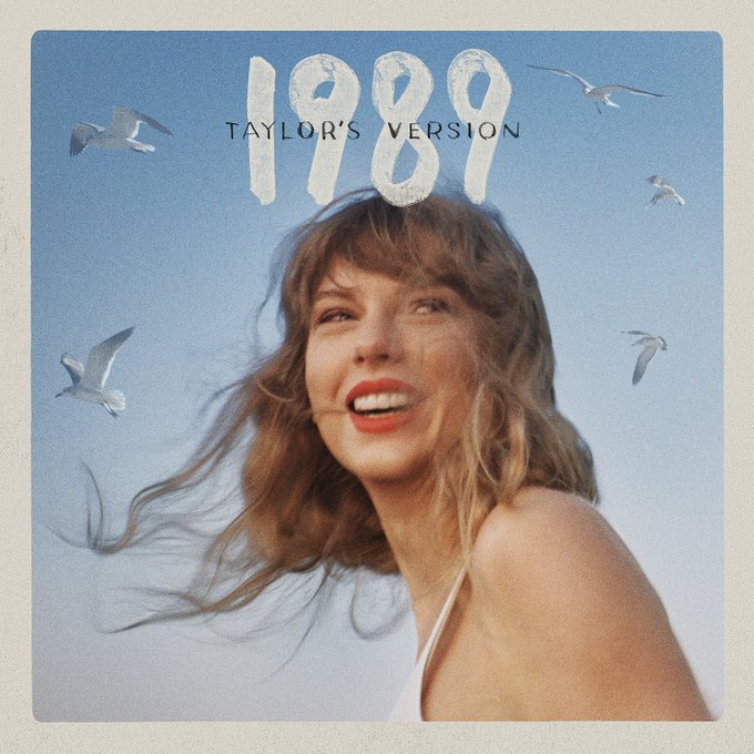 Taylor Swift anuncia 1989 (versión de Taylor)
