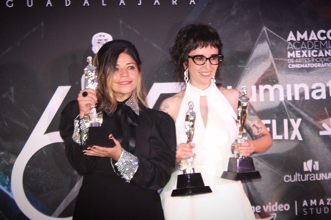 Ganadores de los Premios Ariel 2023