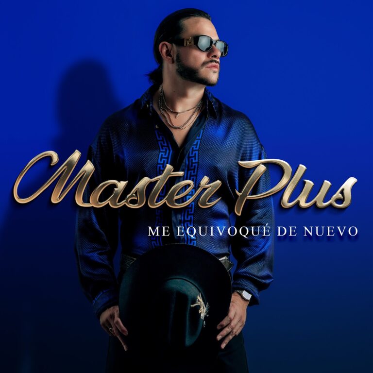 Master Plus lanza un himno al despecho con Me Equivoque de Nuevo