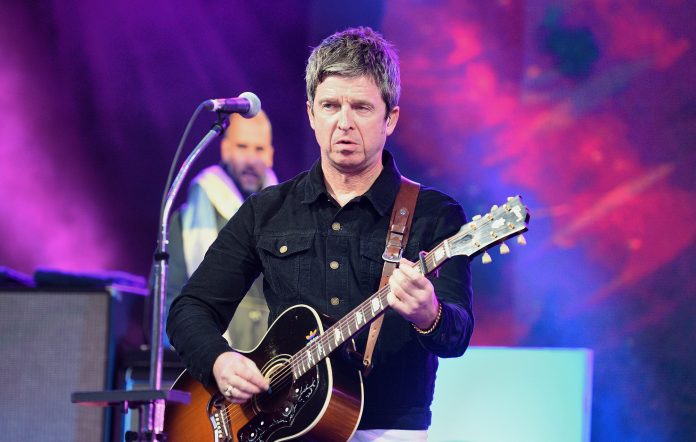 Noel Gallagher ha grabado una pista de baile secreta