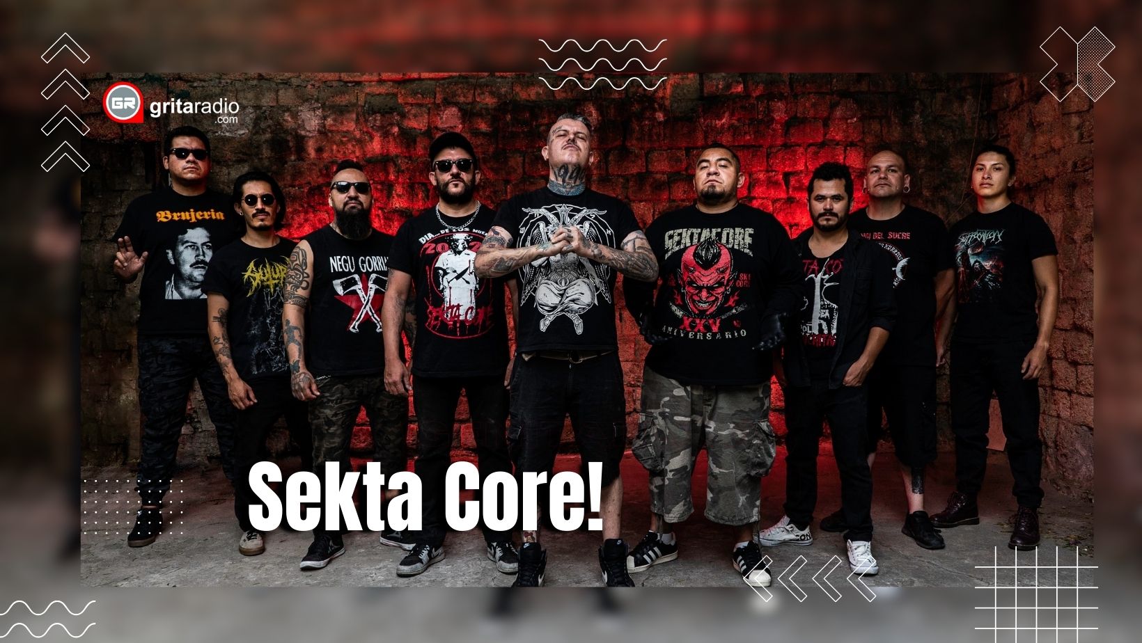 8 Sekta Core!
