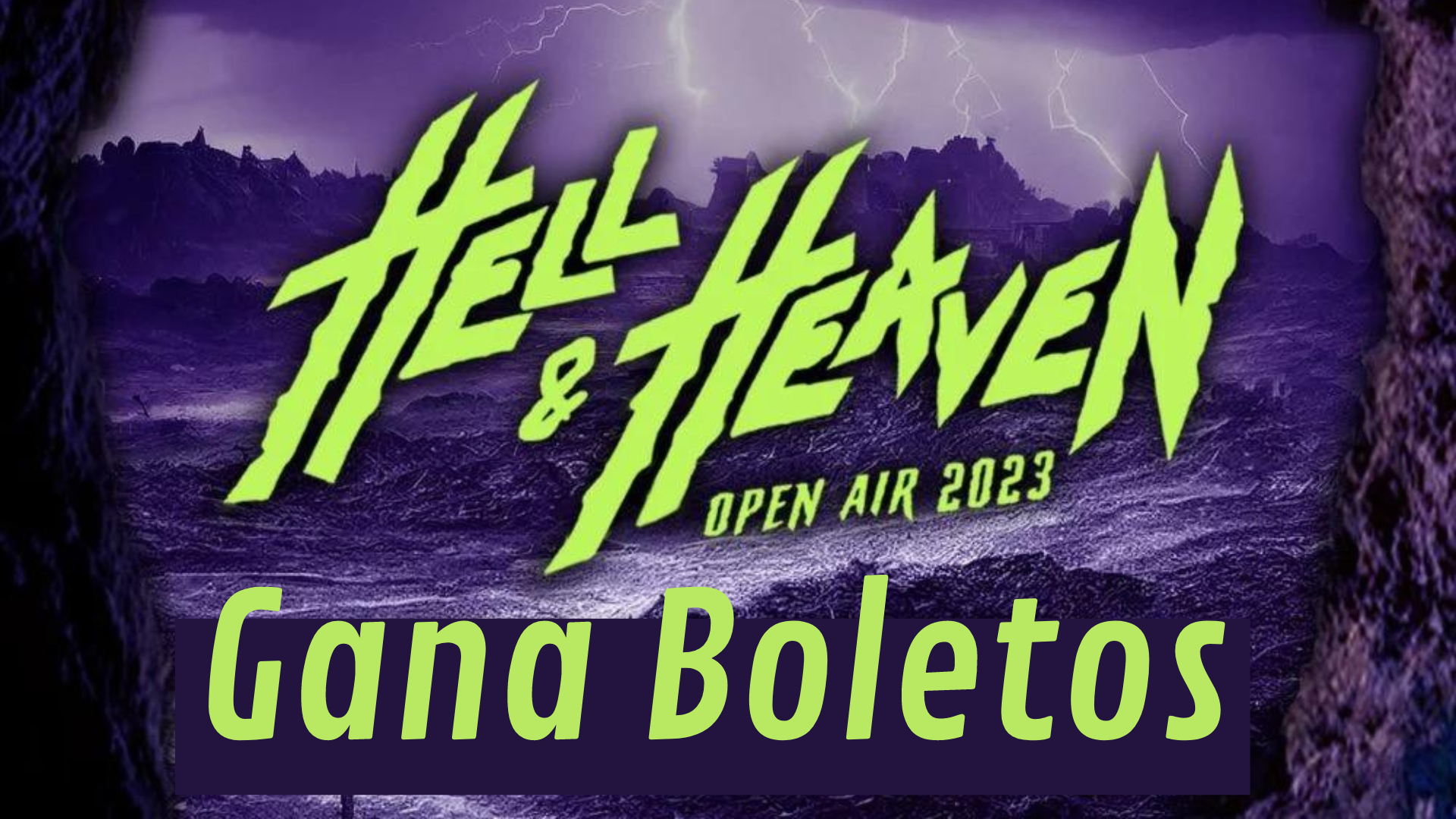 Grita Radio te invita a que seas parte de este gran evento lleno de misticismo, Metal Y mucho rock and roll esta vez con una pisca especial con el escenario gótico.