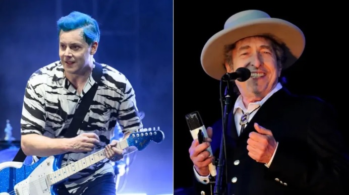 Jack White lanzará colaboración con Bob Dylan de 2004