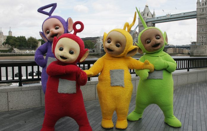 La bebé sol de los 'Teletubbies' ya está embarazada de su primer hijo