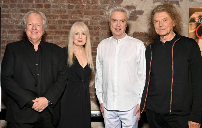 Talking Heads Chris Franz insinúa una posible reunión