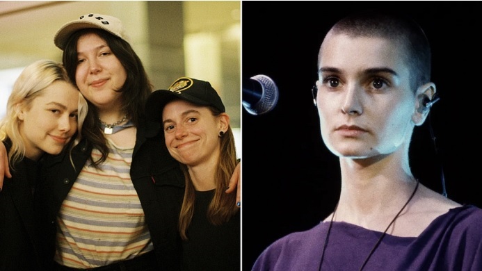 Boygenius comparte el sencillo benéfico navideño “The Parting Glass” en homenaje a Sinéad O'Connor