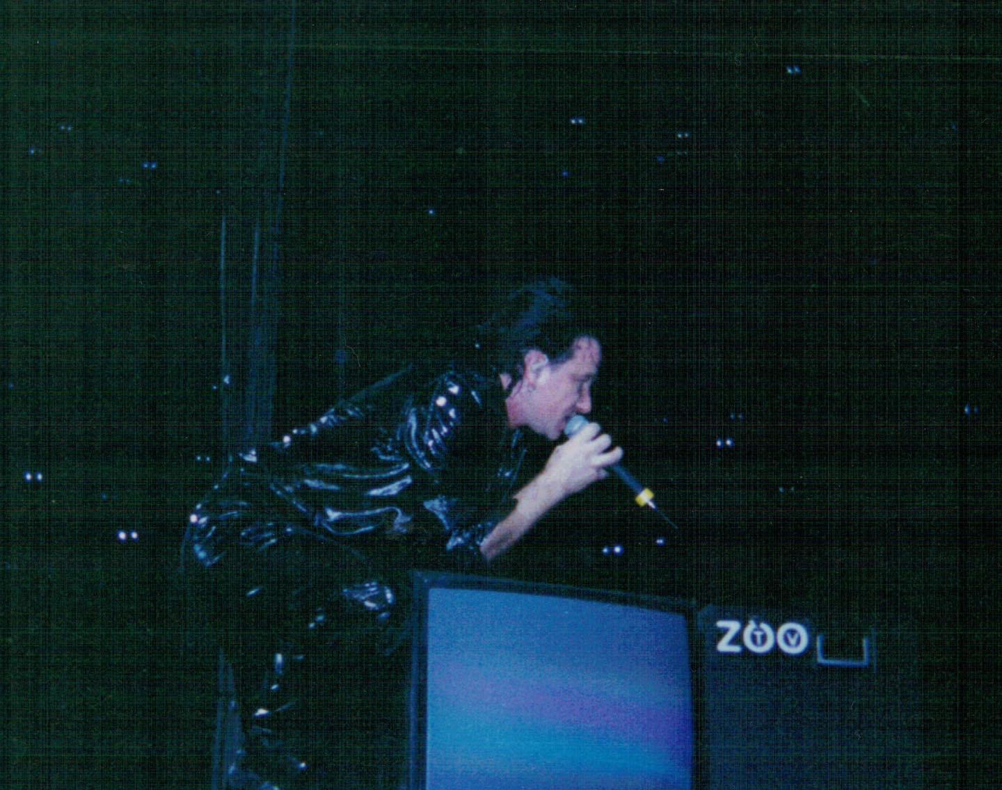 U2. 25 noviembre 1992. Palacio de los Deportes. México, D.F.