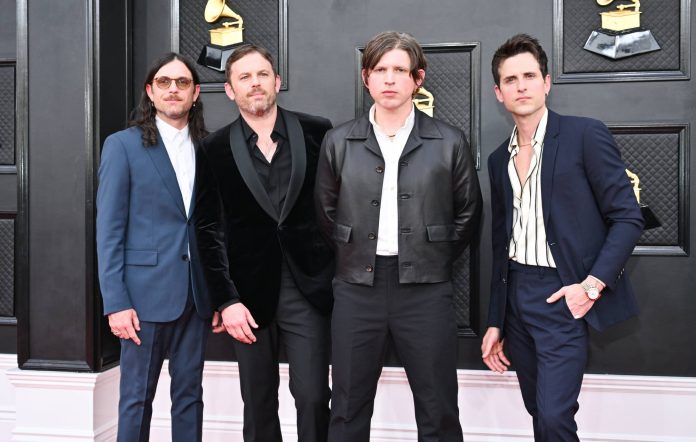 Kings Of Leon encabezará el concierto inaugural del Gran Premio de Gran Bretaña de F1