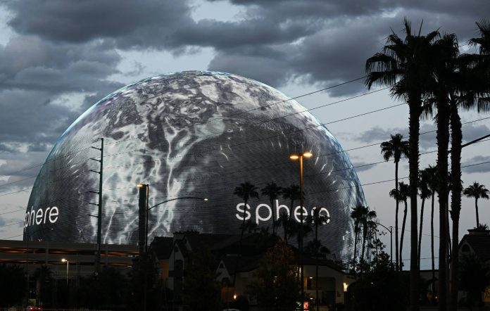 Las Vegas Sphere habría perdido 98,4 millones de dólares