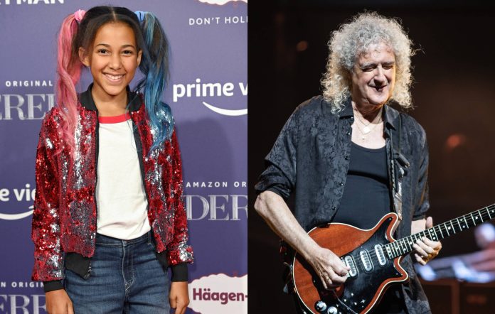 Nandi Bushell tocar con Brian May de Queen en su primer papel actoral en televisión