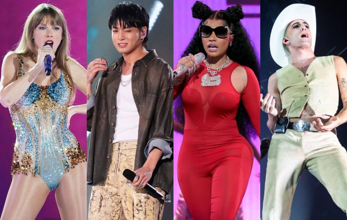 ganadores de los MTV EMAs 2023