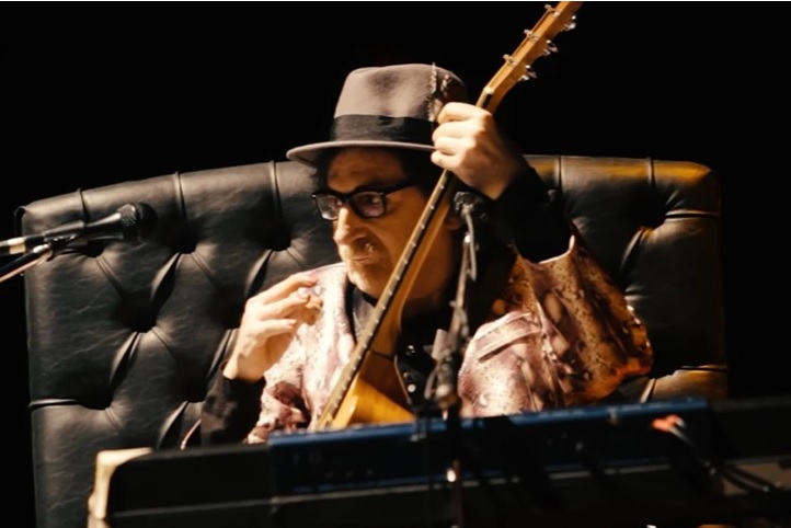 Charly García en el estudio que ilusiona a los fans