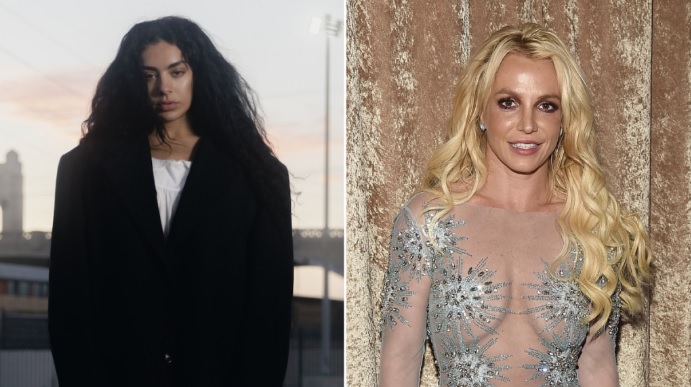 Britney Spears recluta a Charli XCX para escribir canciones para su álbum de regreso