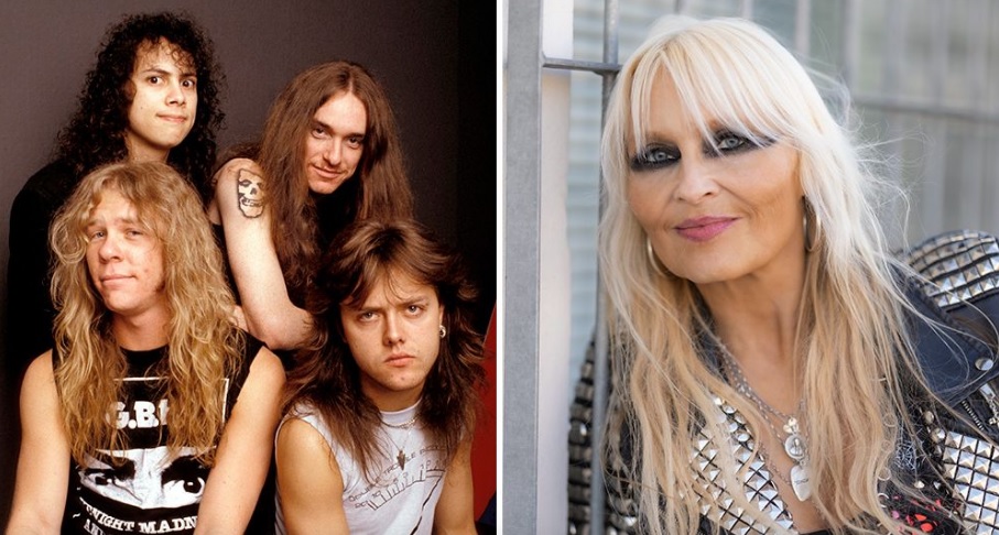 Doro lanza una versión del clásico de Metallica 'The Four Horsemen'