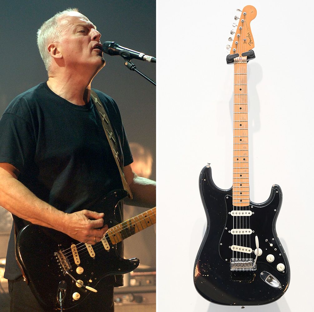 Las 13 guitarras más caras de todos los tiempos