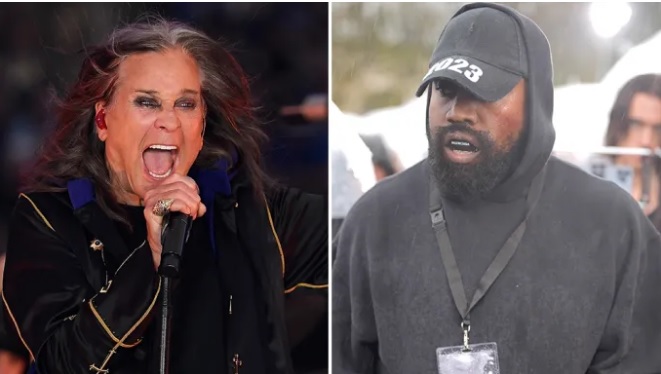 Ozzy Osbourne critica a Kanye West