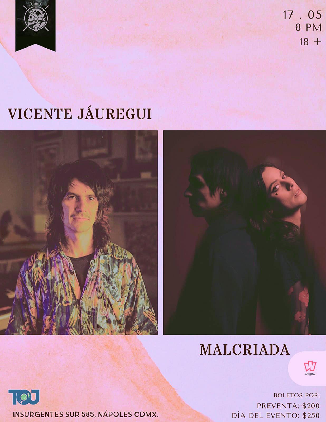 Concierto Vicente Jauregui