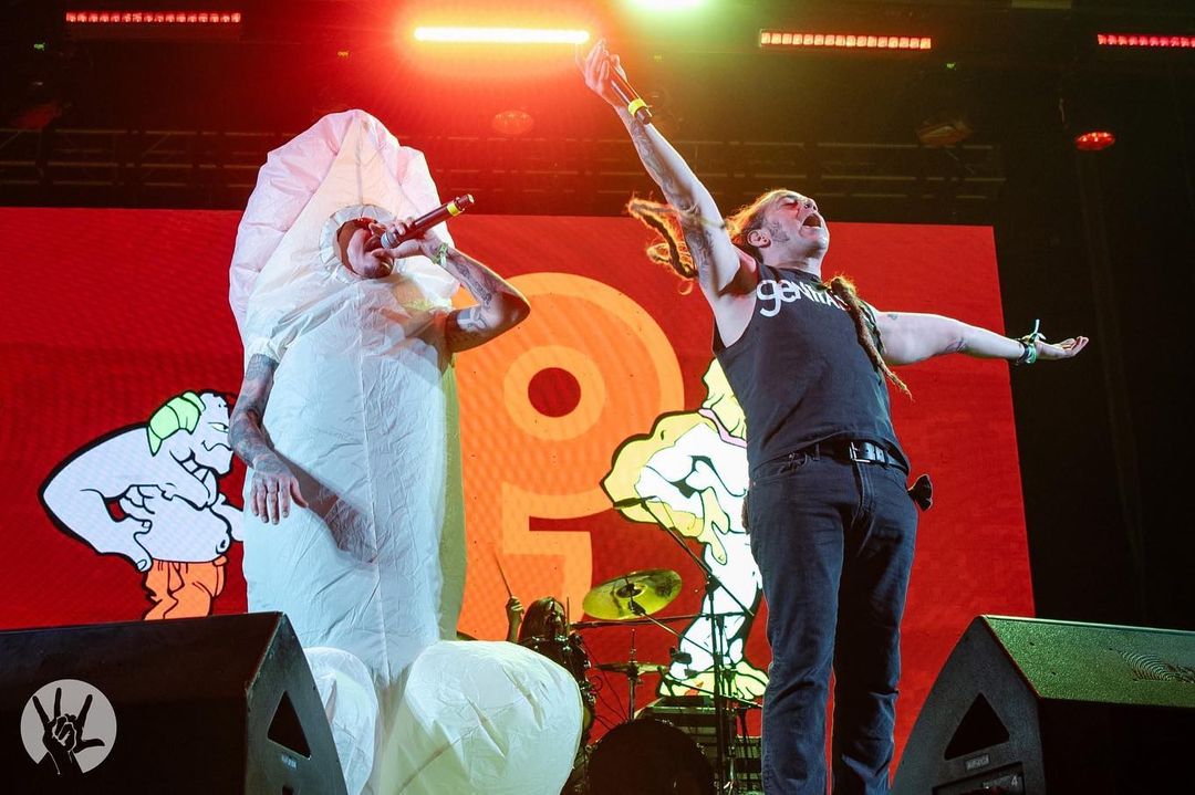 Foto Extraida de las redes oficiales de Genitallica Intagram 