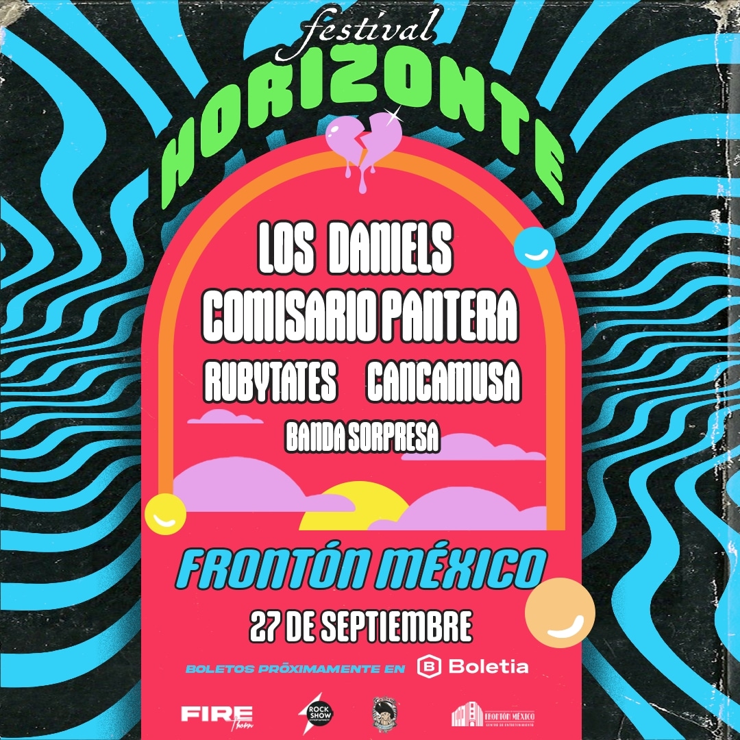 FESTIVAL HORIZONTE SEPT 2024