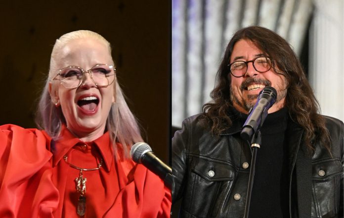 Shirley Manson de Garbage llama a Dave Grohl la extensión de alegría más increíble