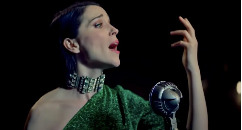 St. Vincent dice que las portadas de “Hallelujah”