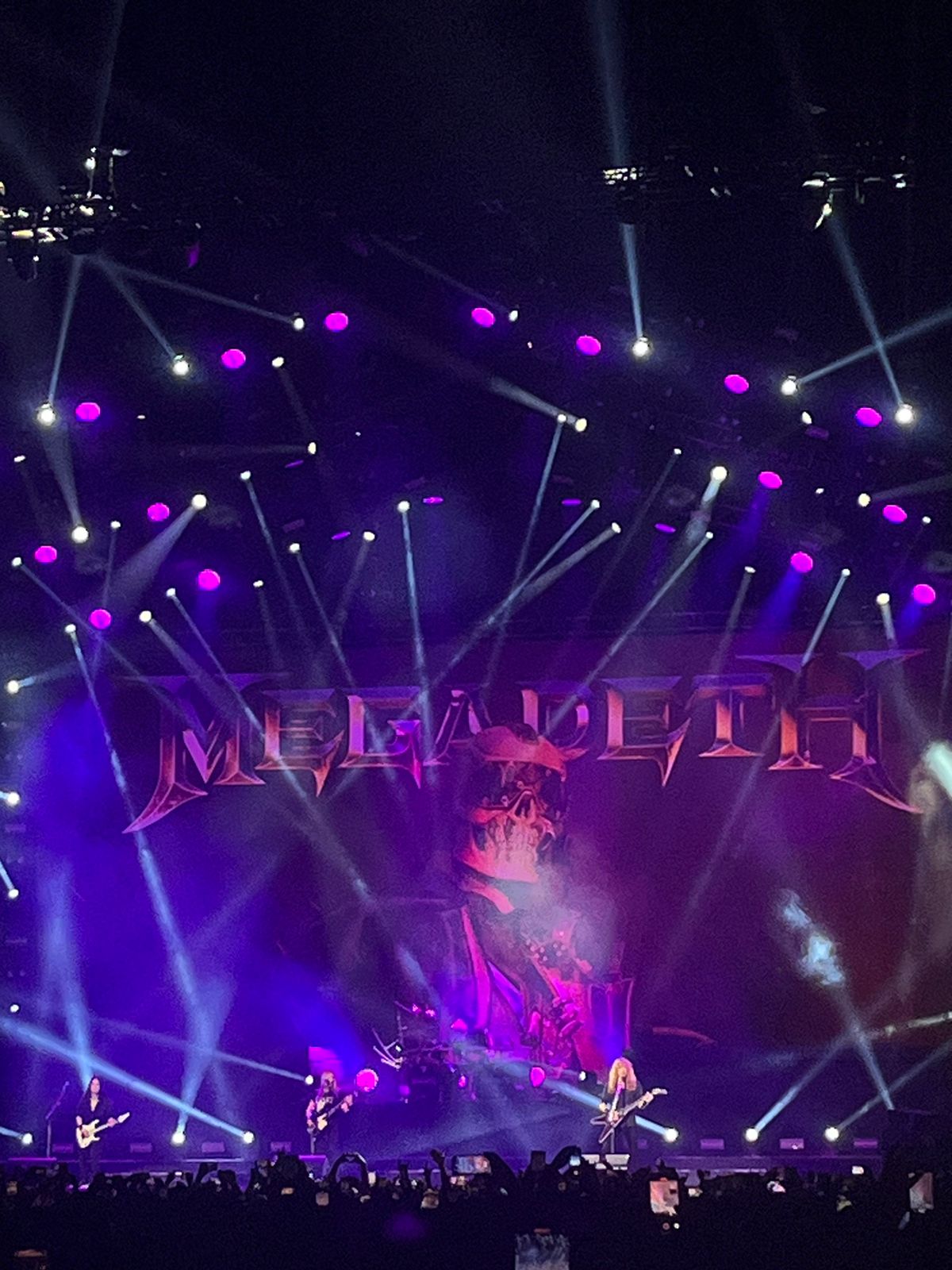 MEGADETH ARENA CDMX