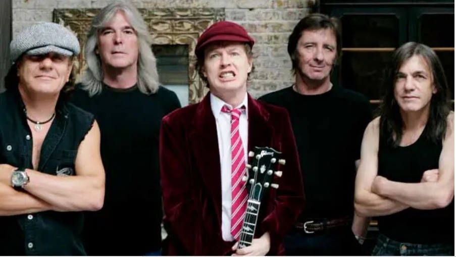 ACDC es la banda de rock con las mejores canciones para beber