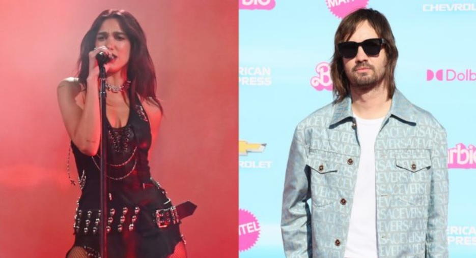 Dua Lipa saca a relucir a Kevin Parker de Tame Impala en Glastonbury 2024