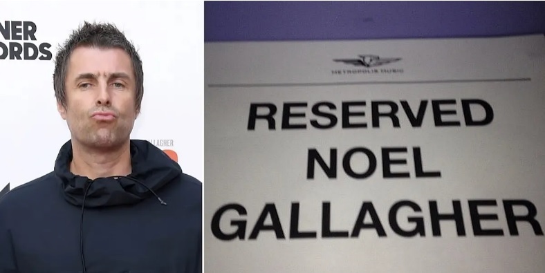Liam Gallagher confirma que reserva asiento para Noel en cada show de su gira en solitario