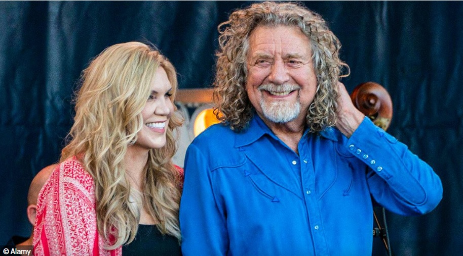 Robert Plant y Alison Krauss lanzan versión oficial de 'When The Levee Breaks'