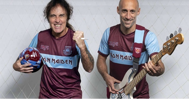 Steve Harris (Iron Maiden) te invita a verle jugar al fútbol en Portugal