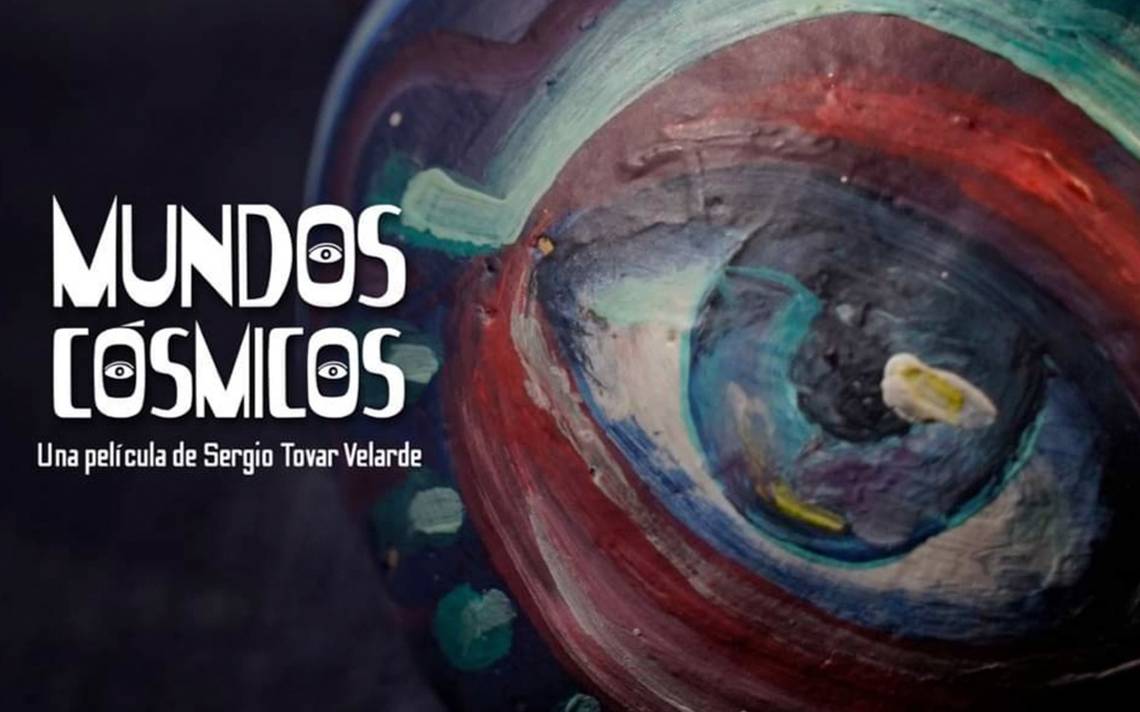 Cartel 'Mundos cósmicos'