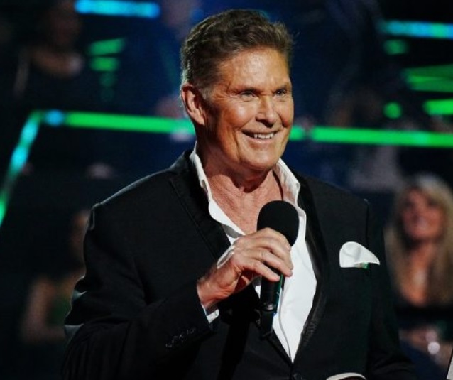 David Hasselhoff quiere que hagan más por el cambio climático