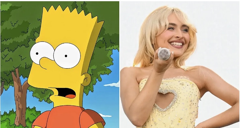 Nancy Cartwright, la voz de Bart Simpson, confirma que es la tía de Sabrina Carpenter