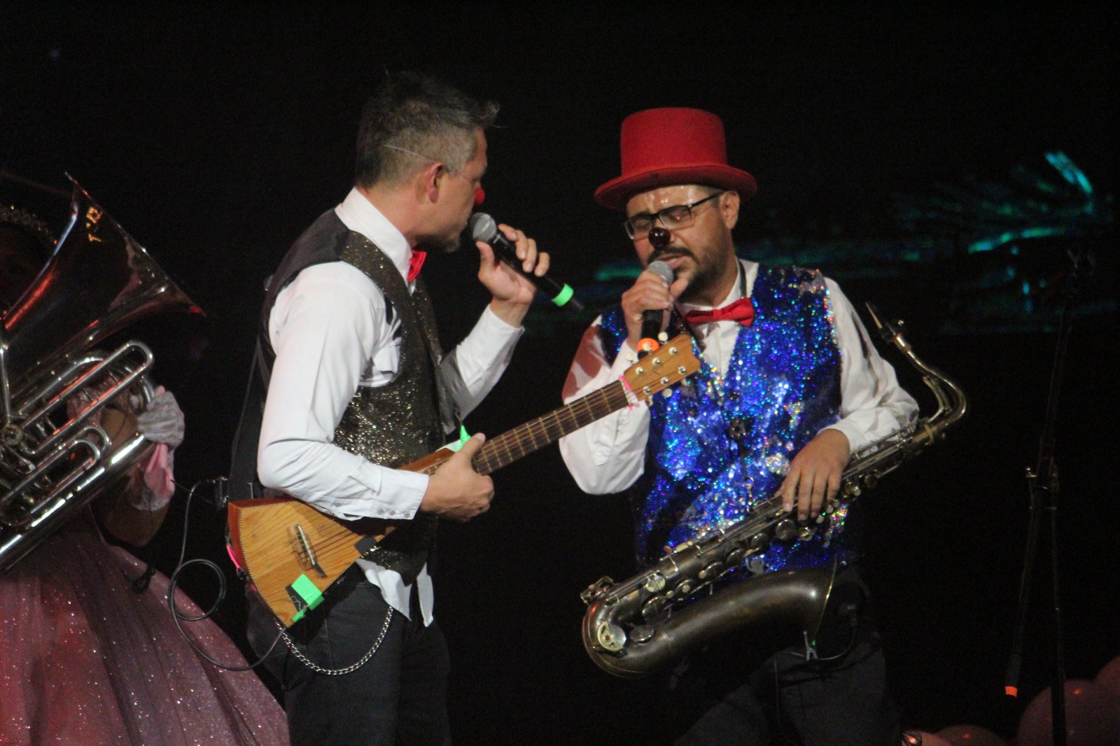 Trisciclo Circus Badn XV años Teatro Metropolitan (14)