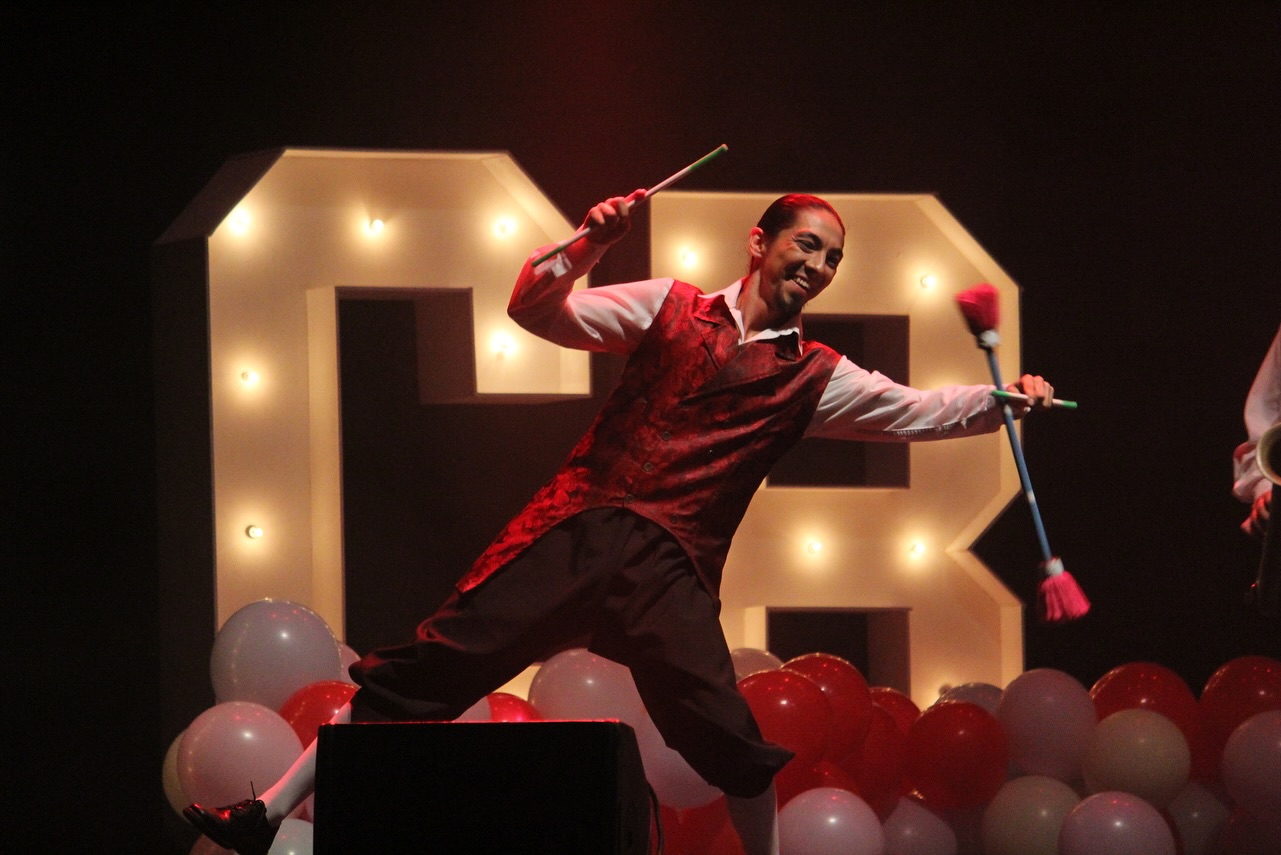 Trisciclo Circus Badn XV años Teatro Metropolitan (7)