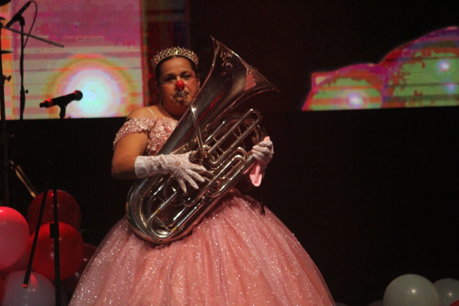 Trisciclo Circus Badn XV años Teatro Metropolitan (8)