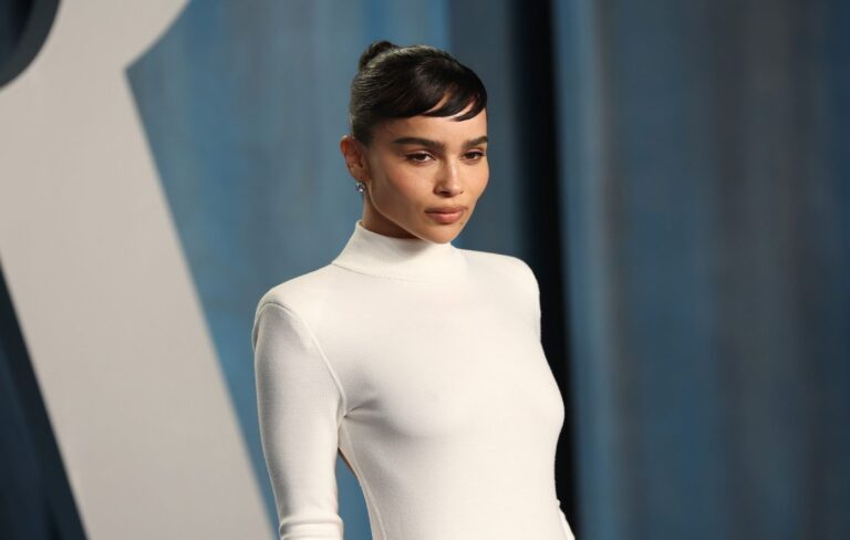 Zoë Kravitz explica por qué su nueva película no podía llevar el título original
