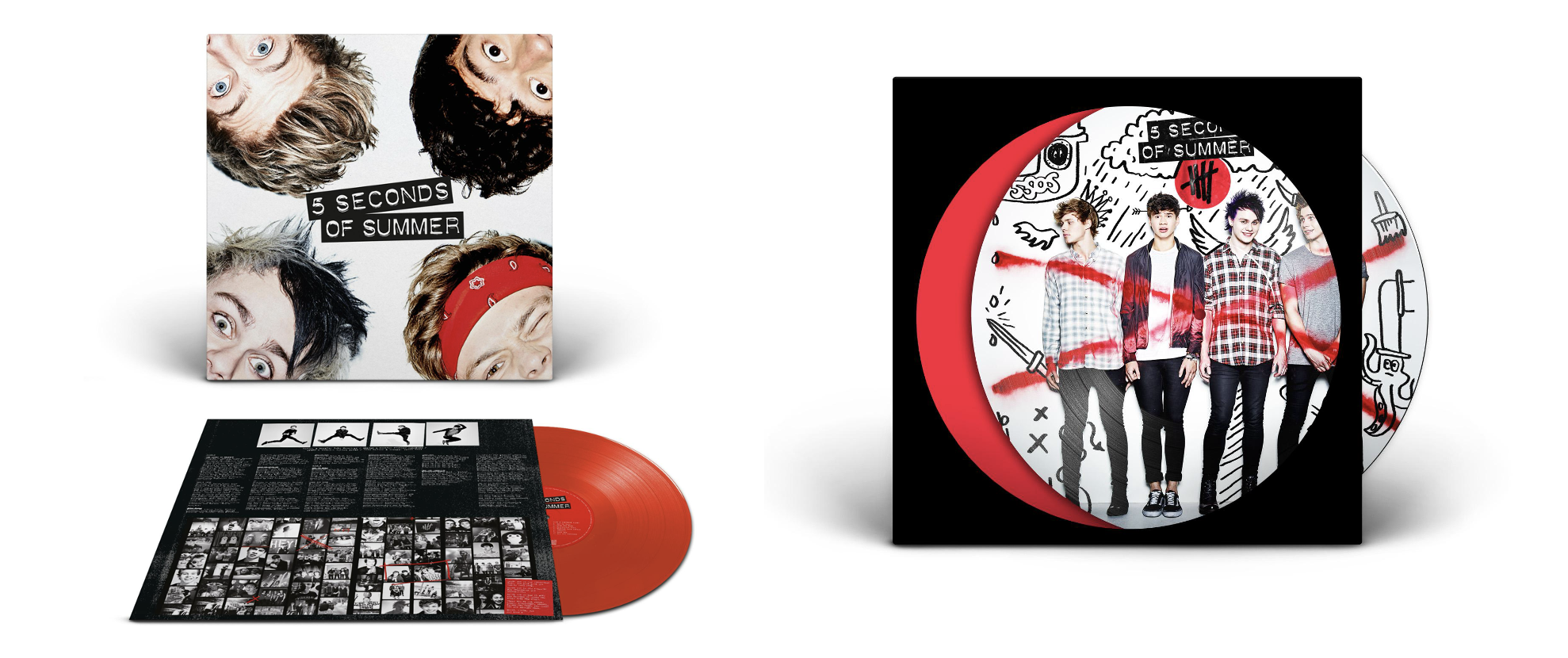 5 Seconds of Summer celebra el 10° aniversario de su álbum debut