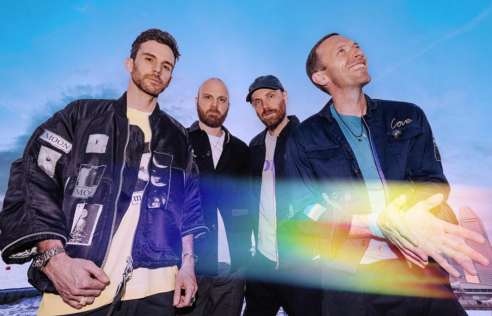 Coldplay y Zerb estrenan remix de “feelslikeimfallinginlove”