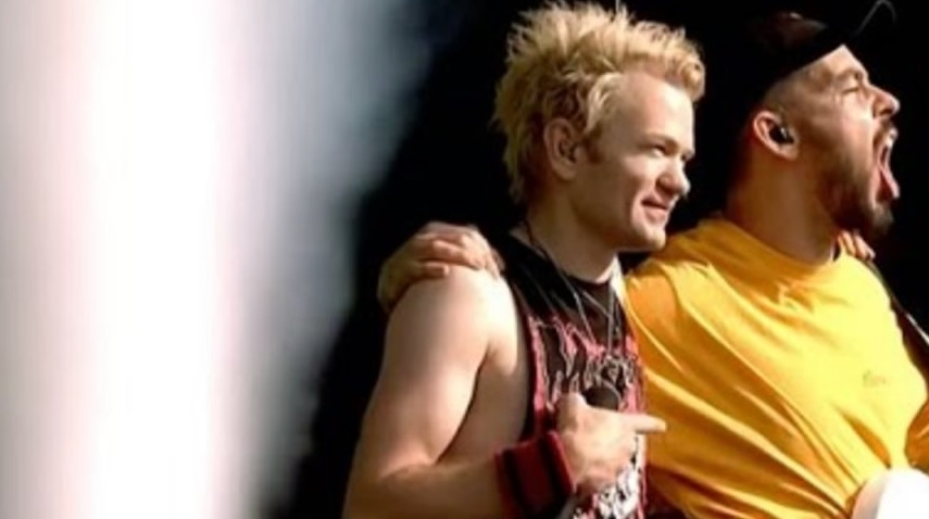 DERYCK WHIBLEY de SUM 41 No me uniré a LINKIN PARK
