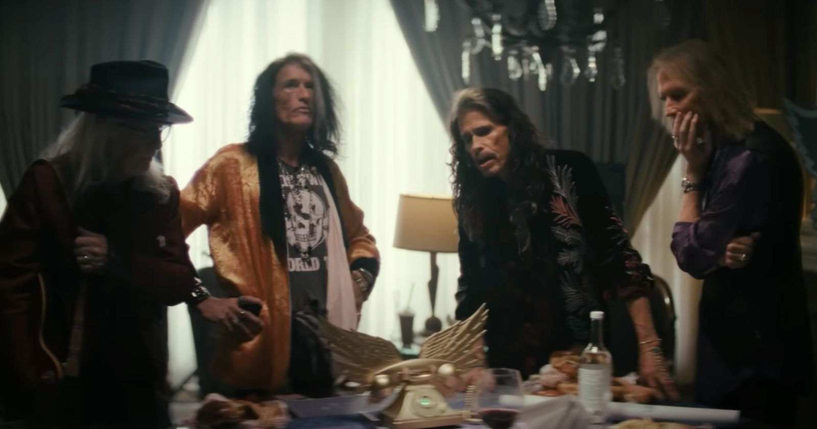 La reacción de las estrellas del rock ante el retiro de Aerosmith