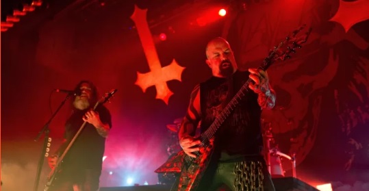 Slayer seguirá tocando después de su reunión