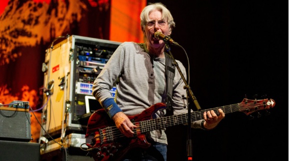 Muere Phil Lesh, bajista y co-fundador de The Grateful Dead, a los 84 años