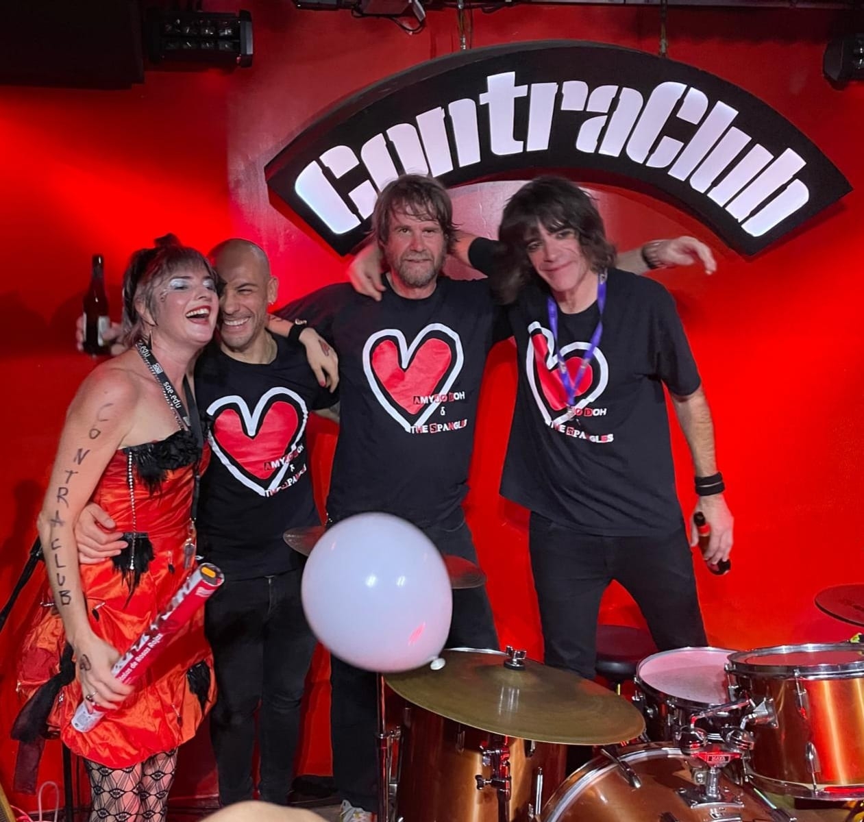 AmyJo Doh & The Spangles