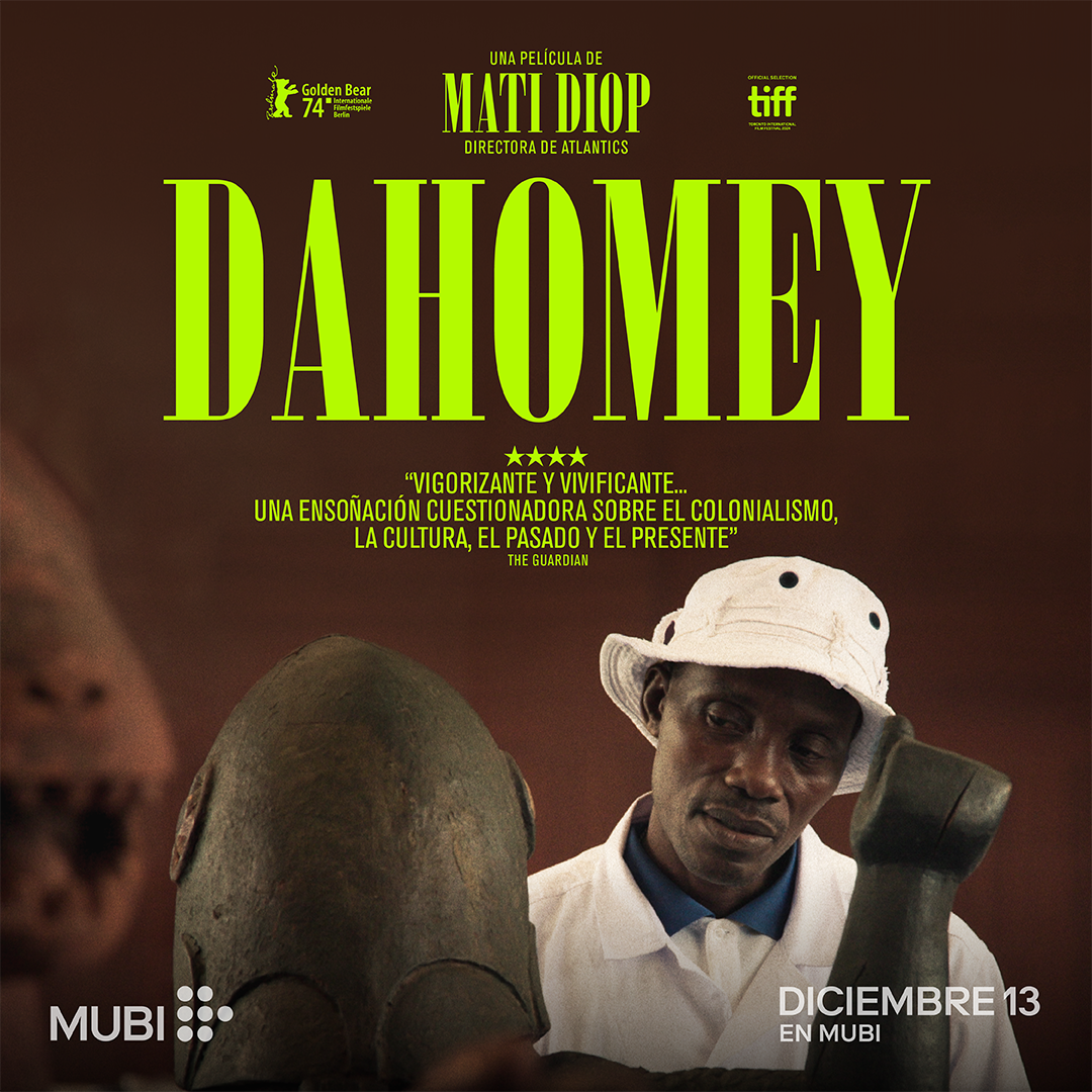 DAHOMEY ESTARÁ DISPONIBLE EXCLUSIVAMENTE EN STREAMING EN MUBI