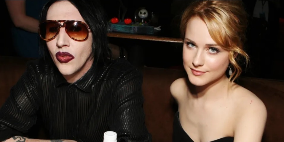 Marilyn Manson retira demanda por difamación contra Evan Rachel Wood
