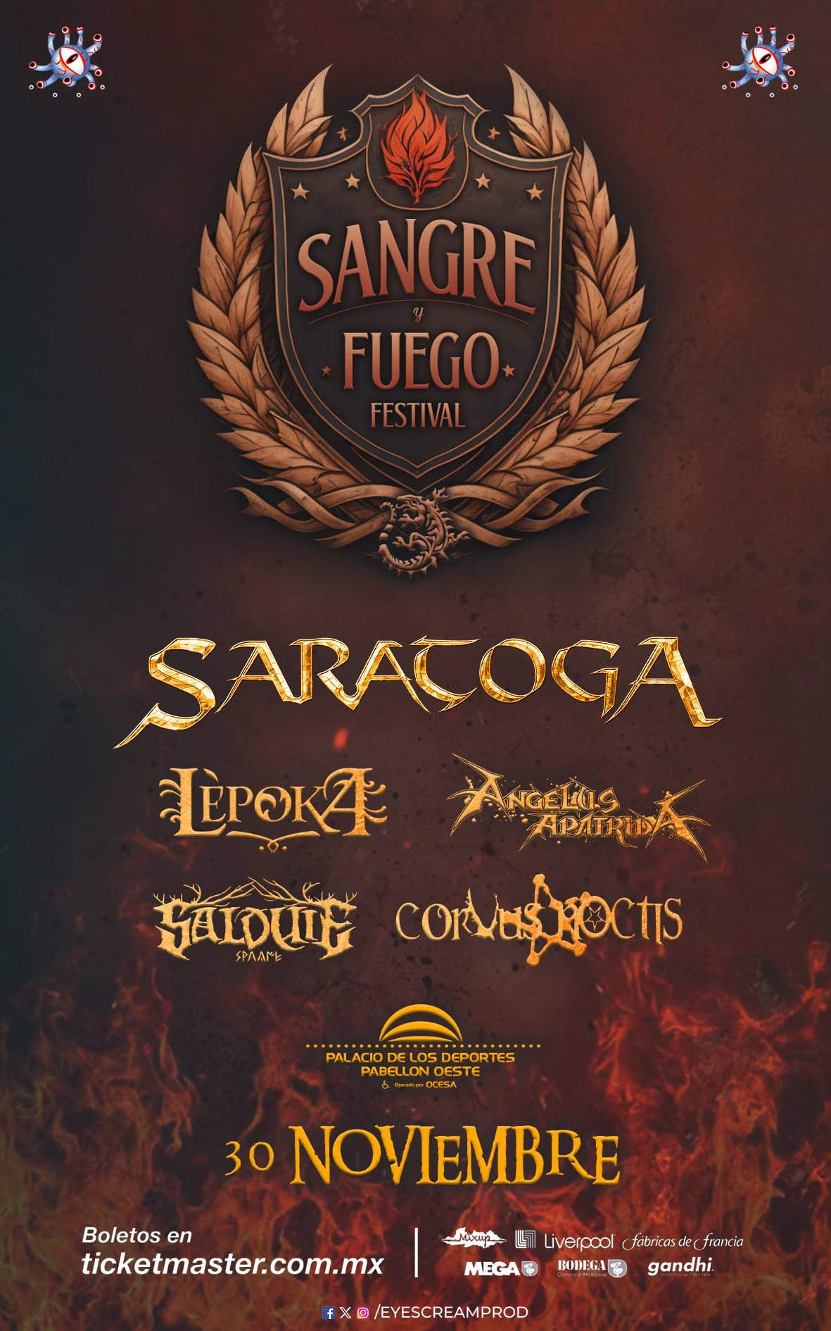 festival Sangre y Fuego