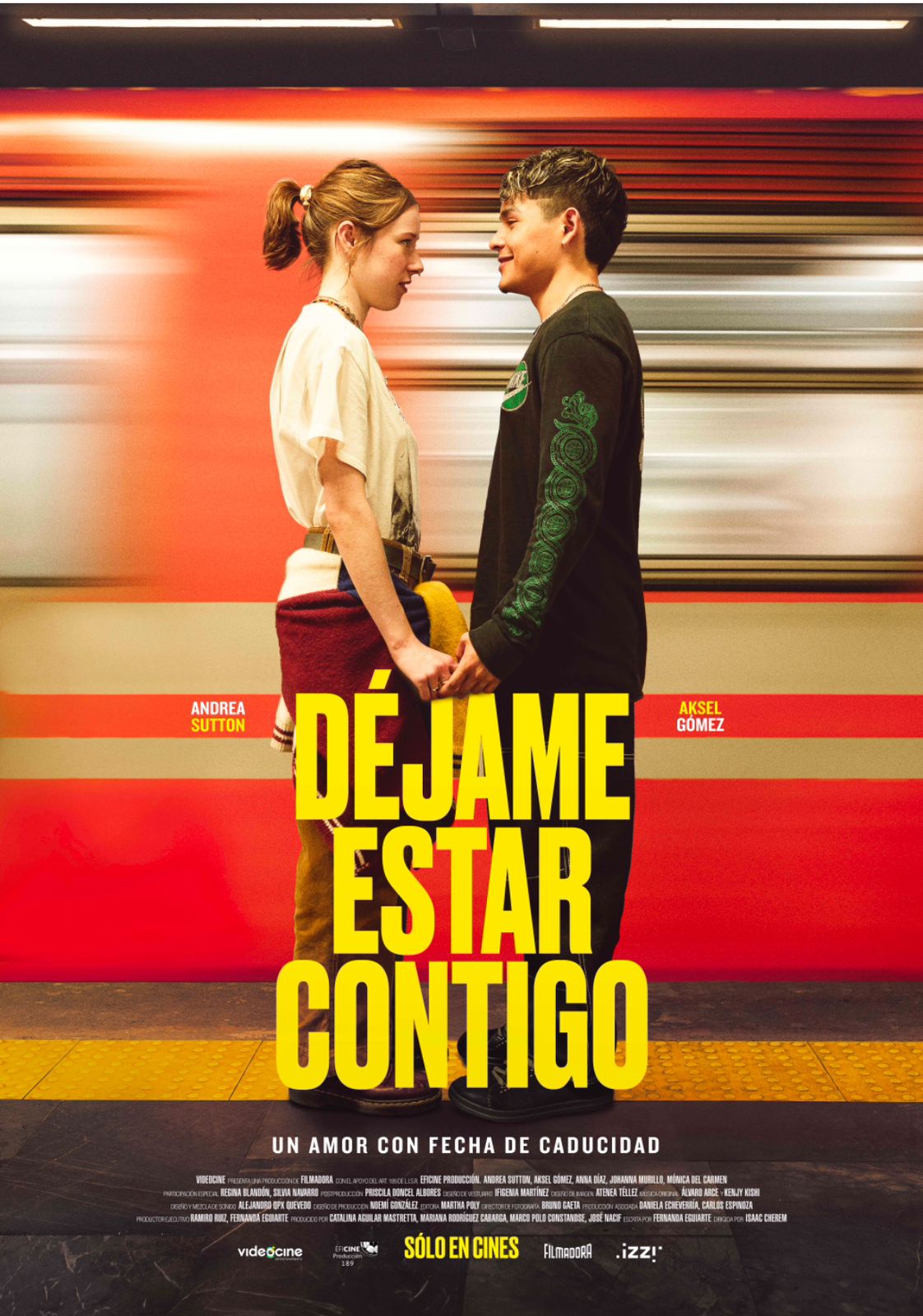 Déjame estar contigo Estreno en cines
