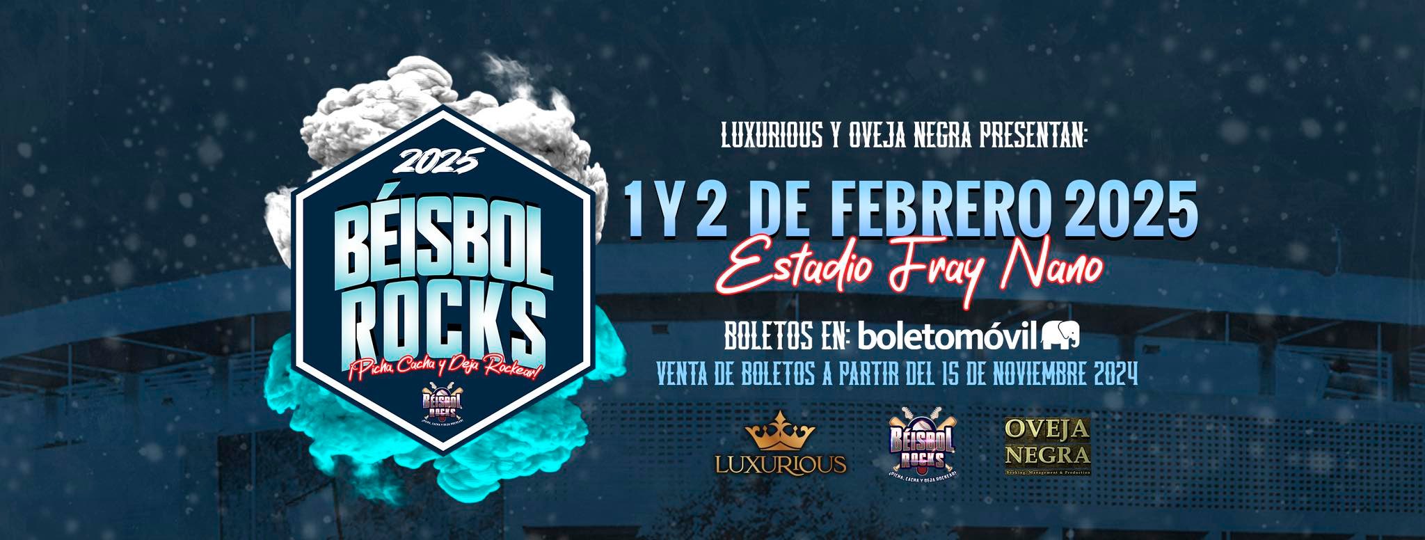 Béisbol rocks 20030